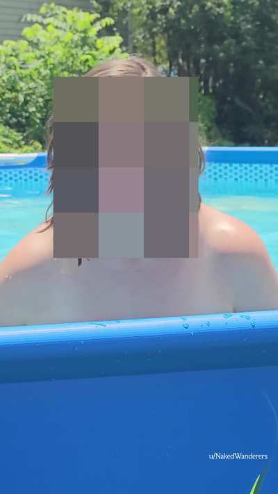 Rising from the depths, and leaving modesty behind