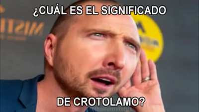 No le salió.
