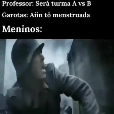 Mano se tu fala queimada.... E for meninos contra meninos..e uma guerra até pra pegar a bola