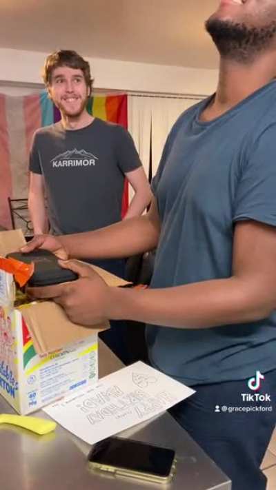 Replacing our housemate's stolen Switch