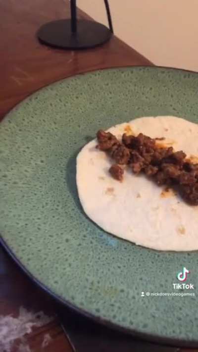 When you run out of cheese, you gotta make do