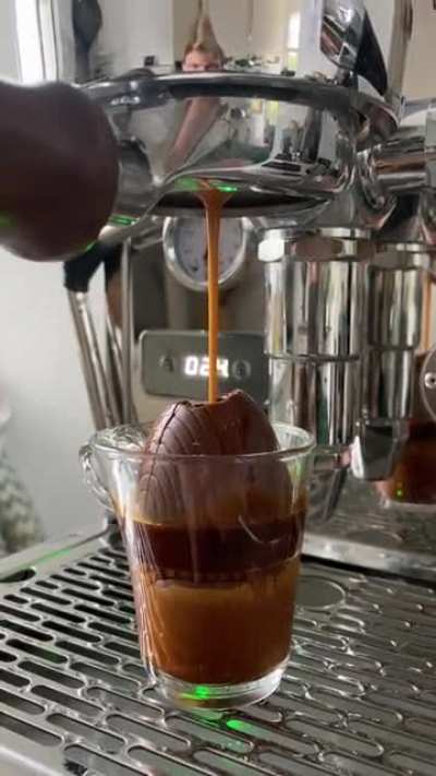 My take on the chocolate bar espresso