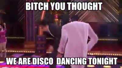 A bailar