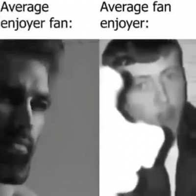 Avarage fan enjoyer 😎👈
