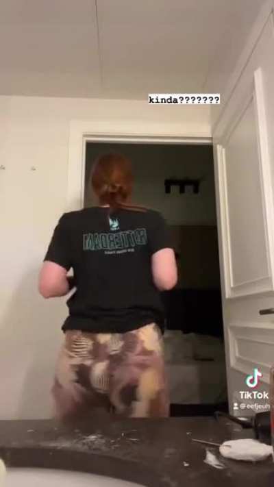 Shaking that booty
