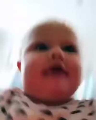 Mommy does the dance