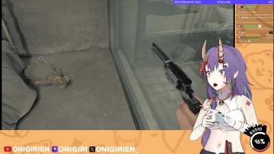 Only OniGiri would use her last Requiem bullet on a collectible at point blank