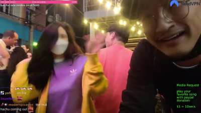 HAchubby dancing