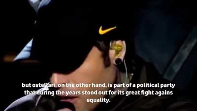 yesterday a famous italian rapper/singer, fedez, spoke about the blatant homophobia of certain politicians that are part of the 