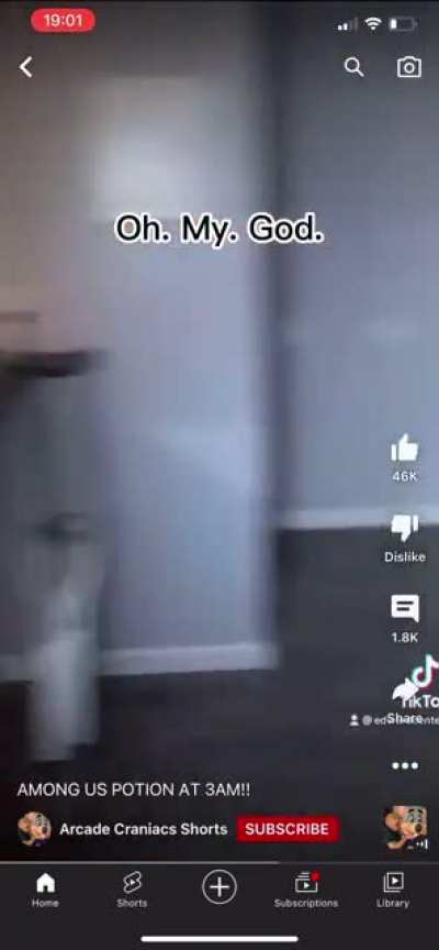 WARNING: TO SUS TO WATCH