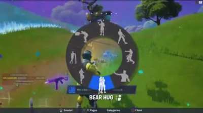The store says that the emotes have no advantage right?