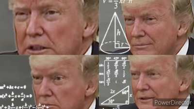 Trump is asked 