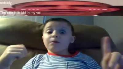 That one kid in the MC VC