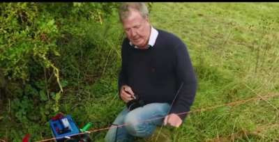 Clarkson vs Electric Fence