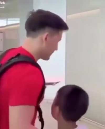 the face got me