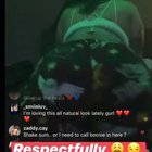 Shaking ass