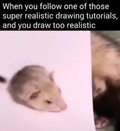 Oh shit it's alive