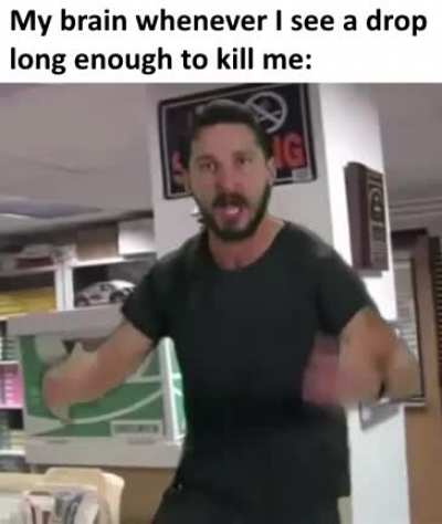 the intrusive thoughts won't stop
