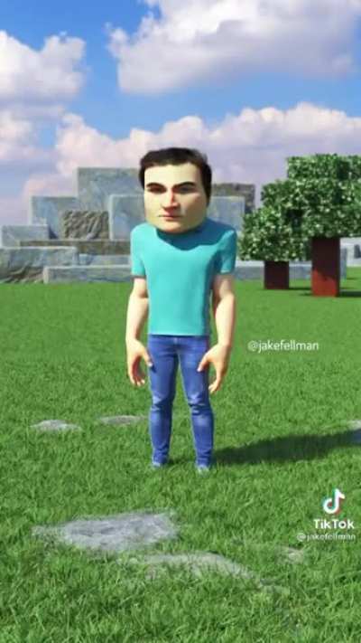 It’s that mf from block world