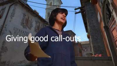 I said rush B