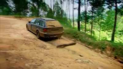 Wooden handbrake