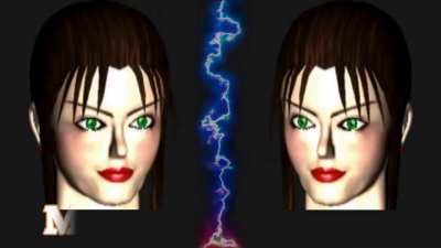 All this talk about faces made me think of the glorious Tekken 1 select screen animations