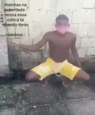 Tá em shock