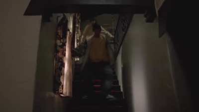 Do you guys think Jesse took it too far when he was playing tag with Walter? Maybe he wants to win, but why didn't he go back to help Walter?