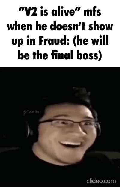 V2 3rd is real