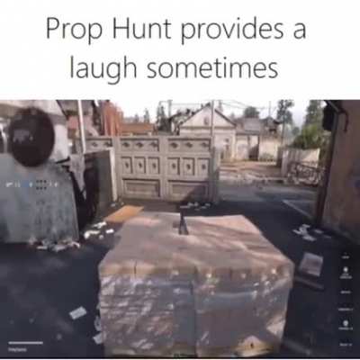 Prop Hunt Was Fun