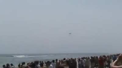 FA-18 “Super Hornet” Breaks Sound Barrier