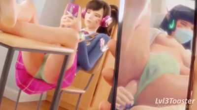 D.VA (overwatch 2 ) 