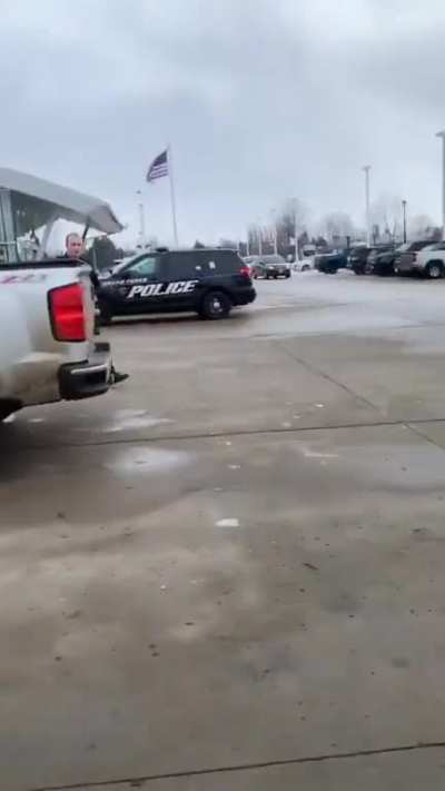 Freeze police!