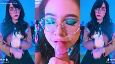 TikToks w/cumshots, cumpilation of some hard working sluts!