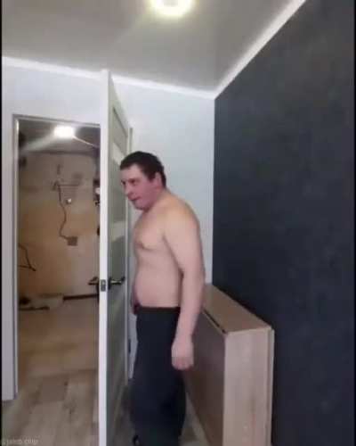Big belly problem solved, are you exercising again? 🤣