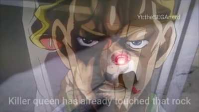 Killer queen has already touched that rock