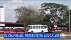 Periodista colombiana infiltra marcha chavista