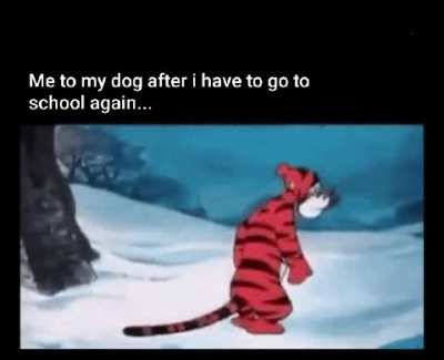 Sad doggy noises