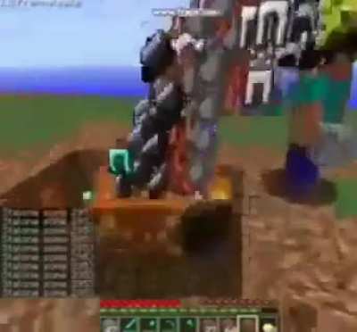 Minecraft 2b2t dupes in a nutshell