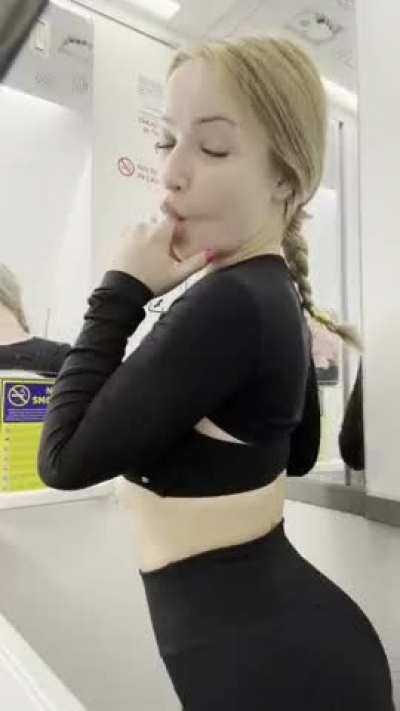 Do you want to suck my creamy booty?