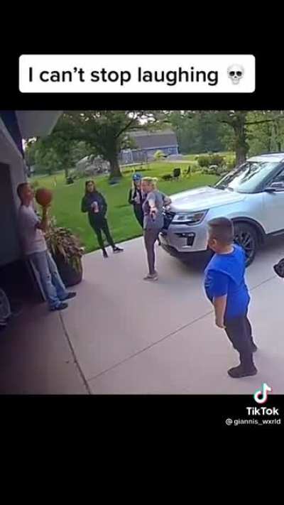 “Listen, that child is gonna be a pro athlete…”