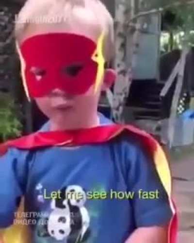 Really fast!!