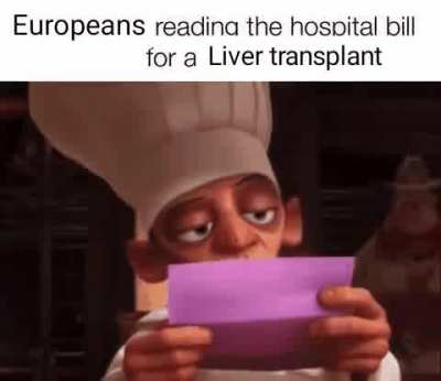 I get a new liver every day because I drink too much