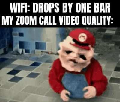 And our school has made it compulsory to switch on our video