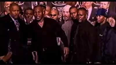 Mike Tyson trash talking Lennox Lewis (2002) 💀
