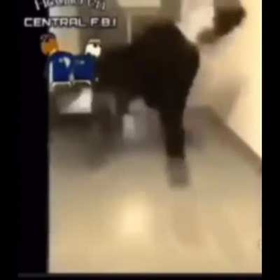 Cursed Michael Jackson got the moves