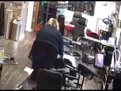 Meanwhile at the tattoo shop in the USA