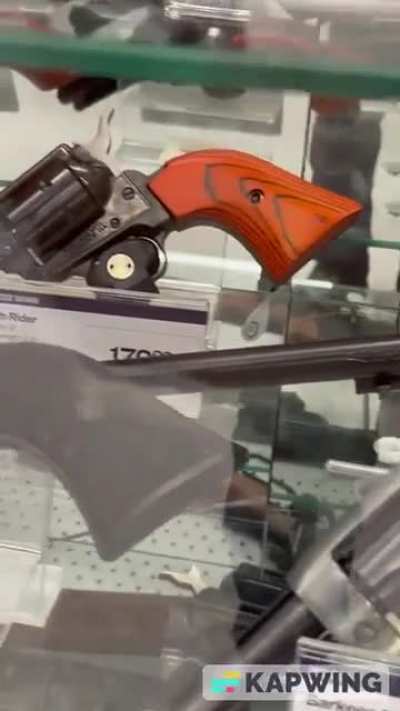 Goofy ah gun