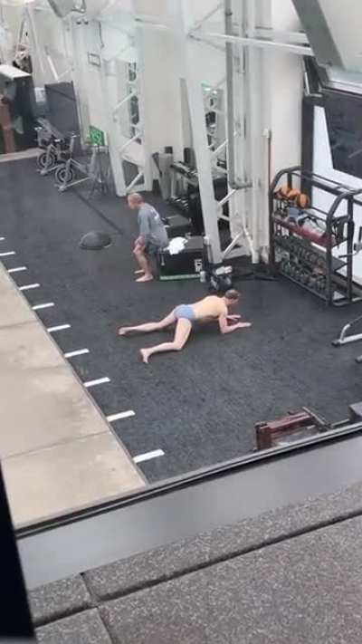 What are they preparing for?