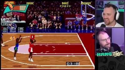 NBA Jam Steal